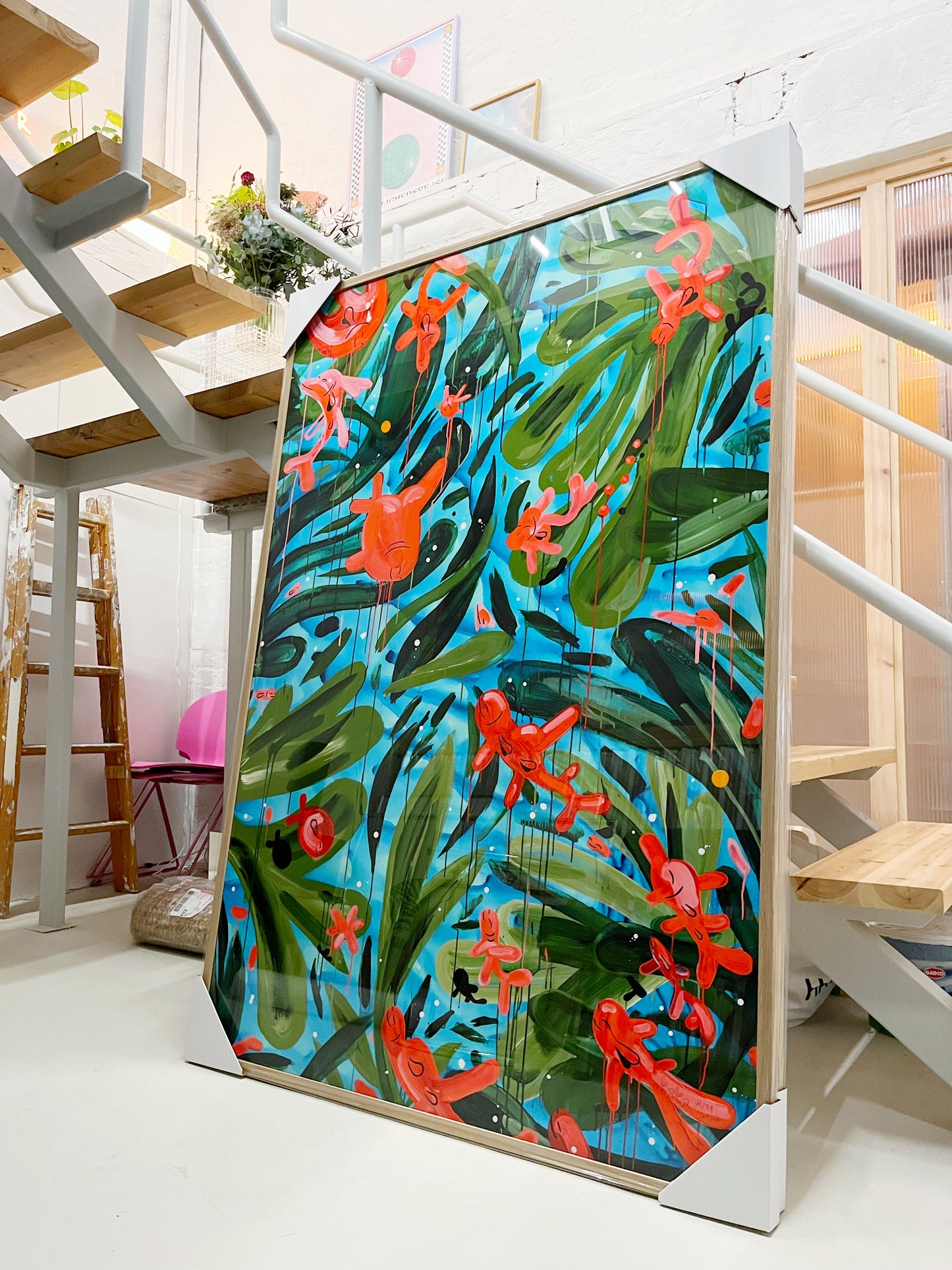 Populær! Fisk - 160x110 cm 💦