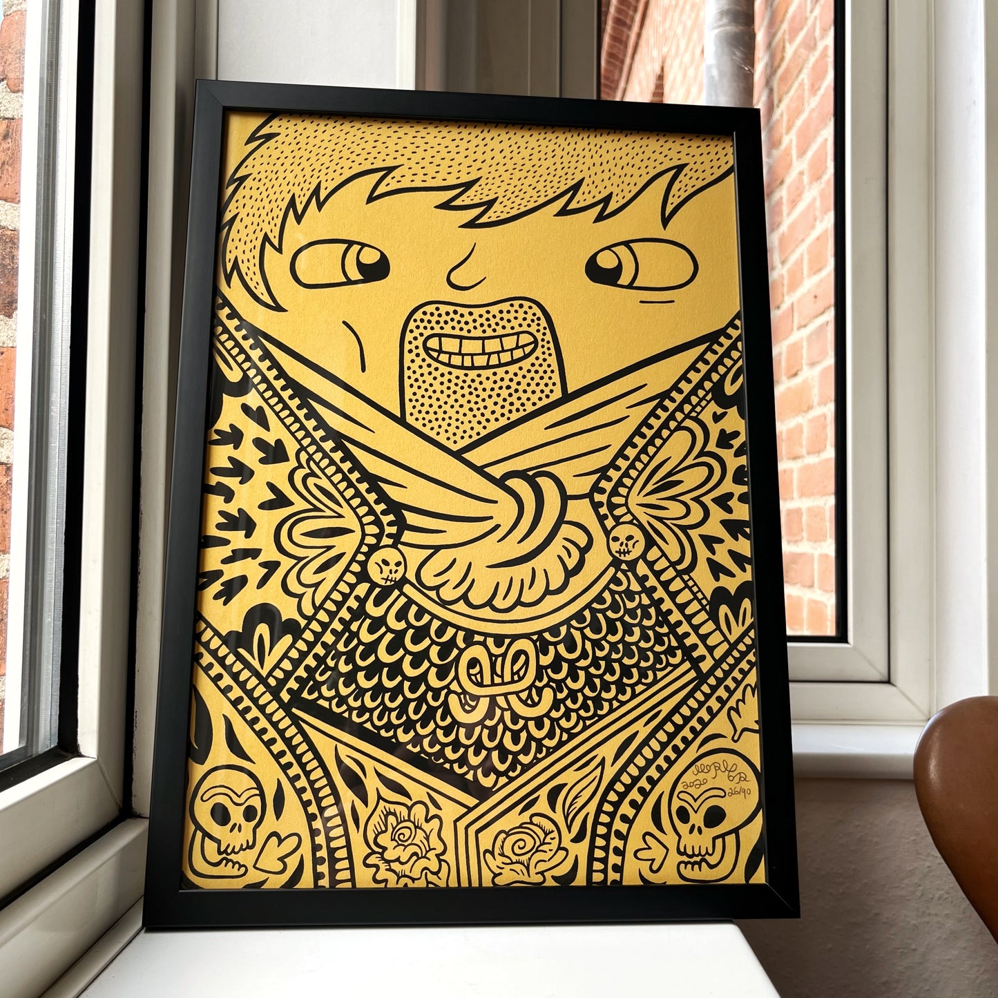 1967 Gentleman - A3 størrelse