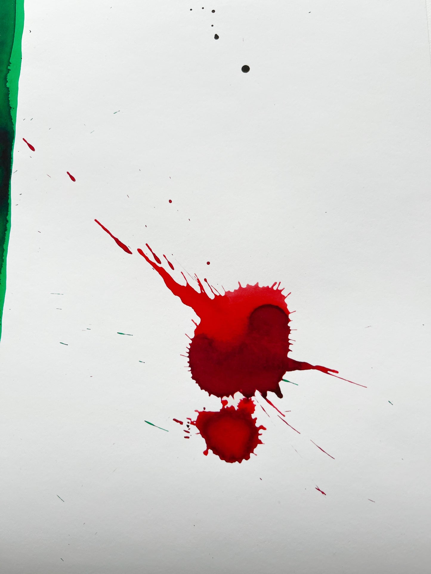 Under 7 stk. tilbage - Et af de populæreste prints: Saft - 70x50 cm 🍷