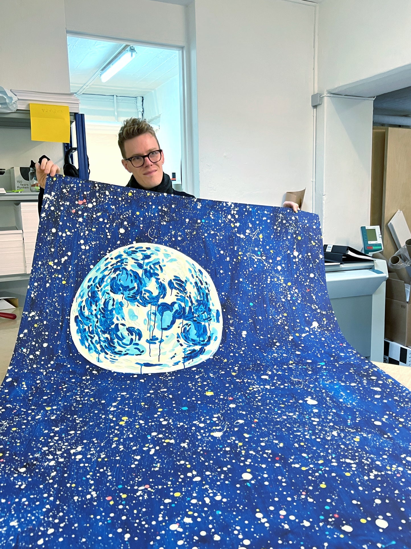 Meget populær: Tennessee Moon - 160x110 cm 🌗